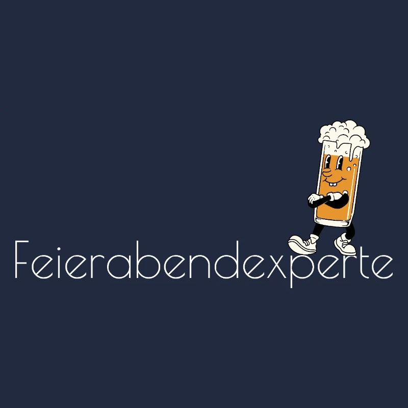 Feierabendexperte Bierheld Cartoon