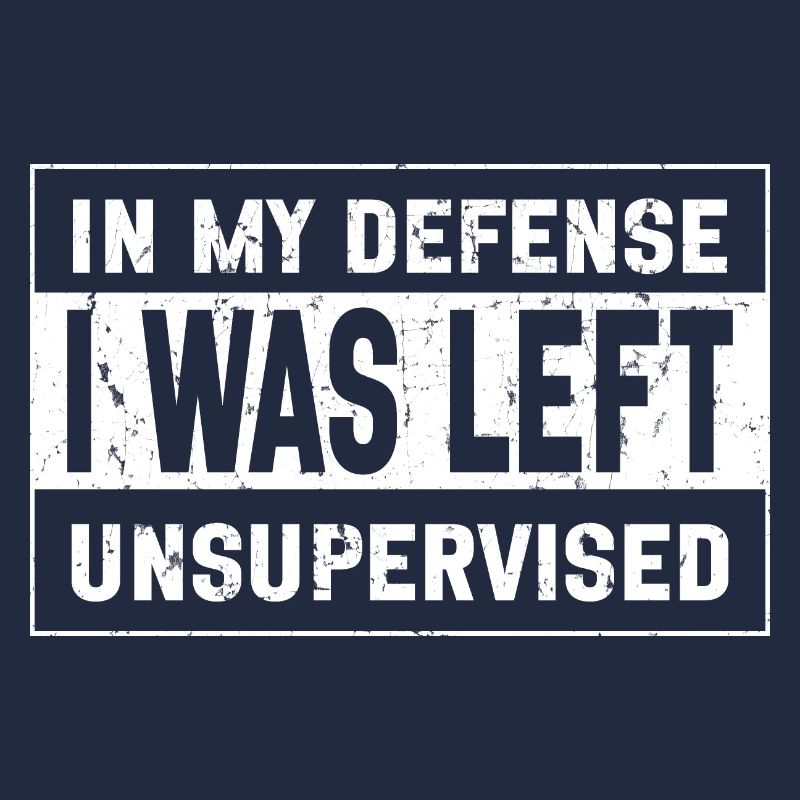 I Was Left Unsupervised