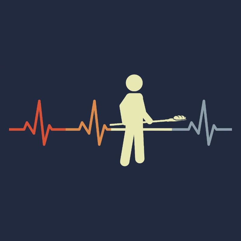 Bâton de boulanger figures palpitations cardiaques