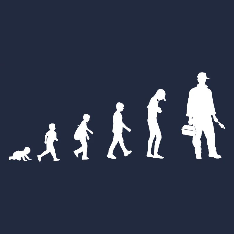 Évolution du bébé au plombier