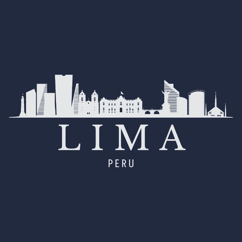 Lima Skyline, Lima Pérou