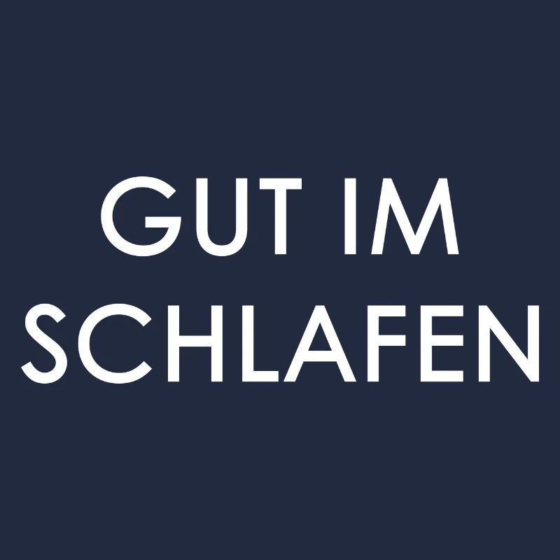 Gut im Schlafen