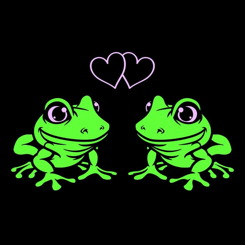 frosch comic love