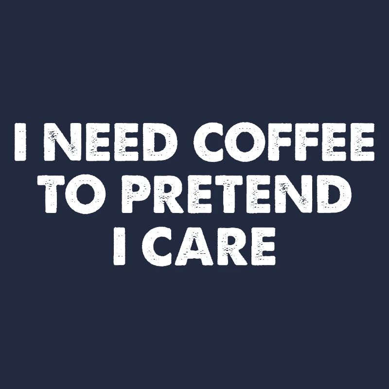 Typographie du mème du café