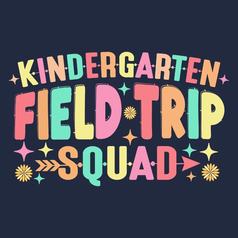 Kindergarten Field Trip Squad
