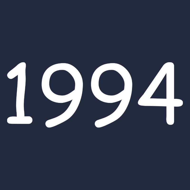 1994 30th Birthday Template White