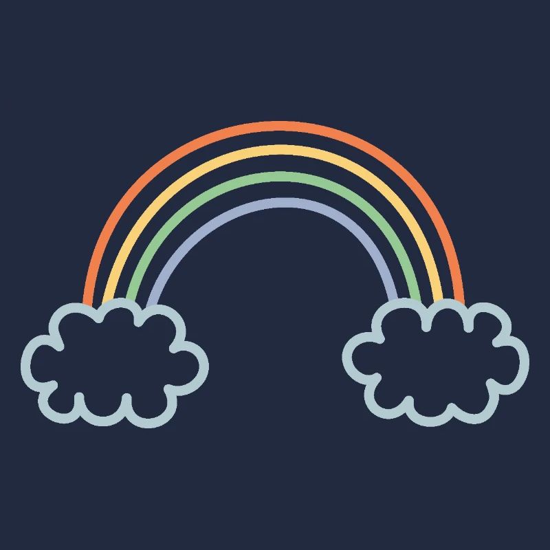 Teint arc-en-ciel