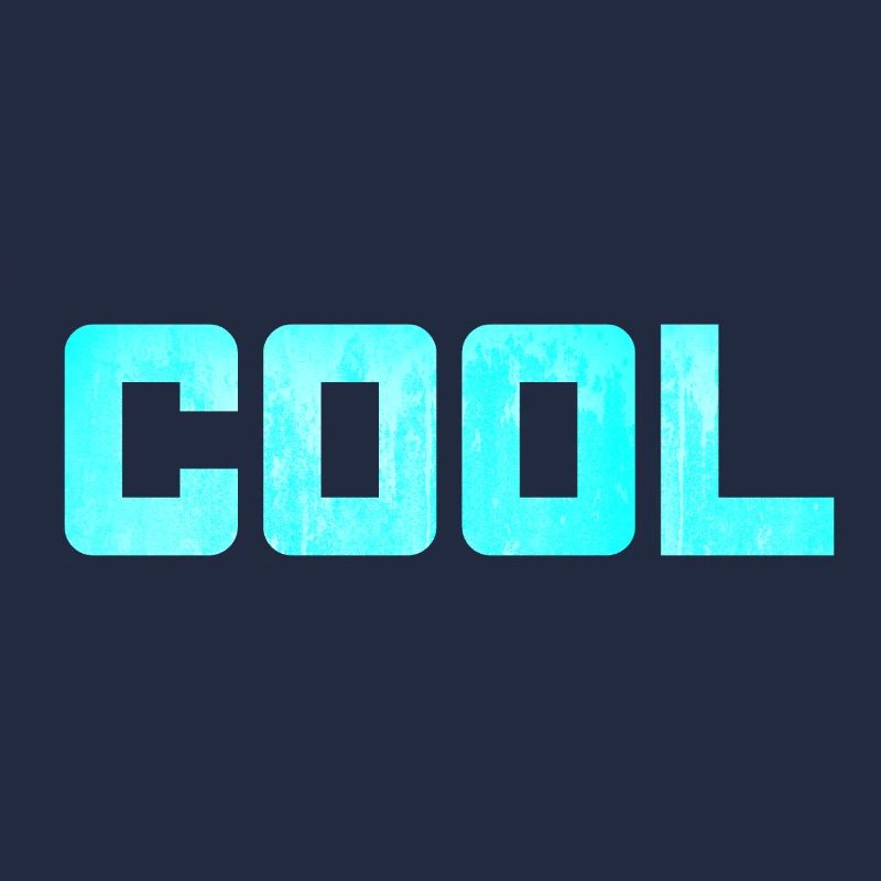 cool eisblau Eis kühl kalt Eigenschaft Quote