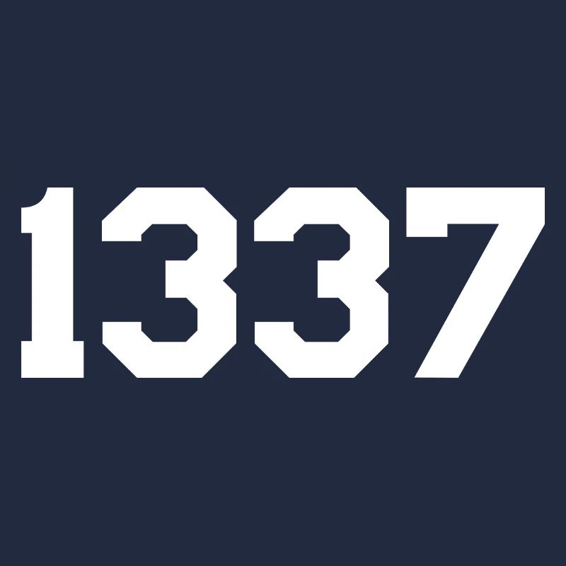 1337 – Conception de texte blanc