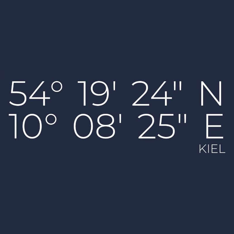 coordinates Kiel