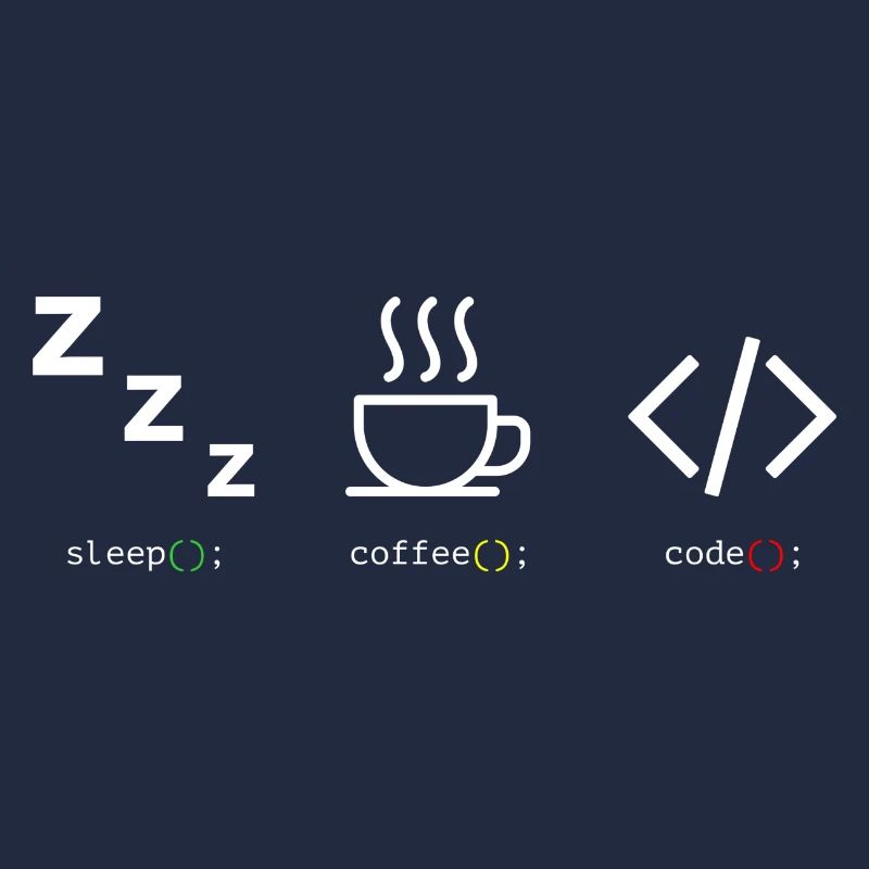 Code Café Sommeil Trio