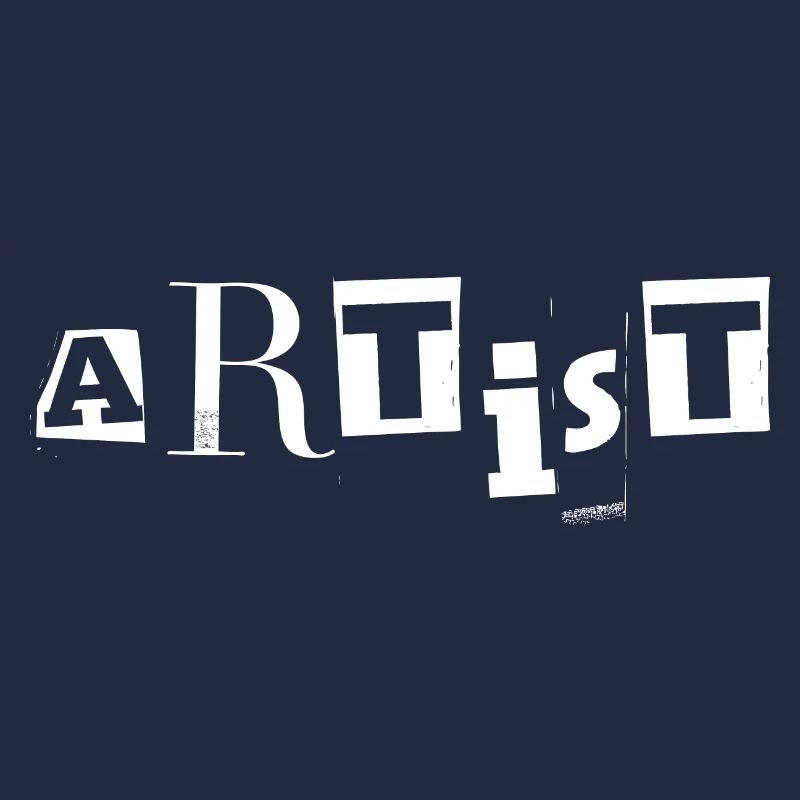 Typographie d’artiste