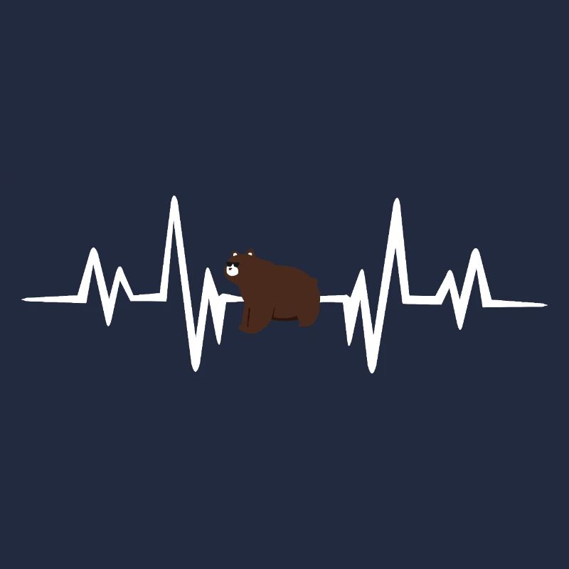 Bear heartbeat