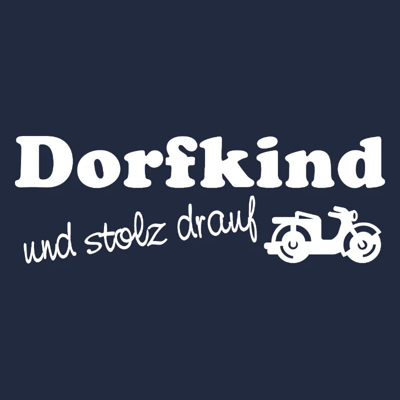 Dorfkind - und stolz drauf