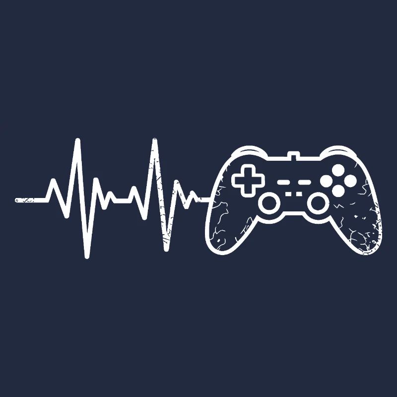 Esquisse de manette Pulse Gaming
