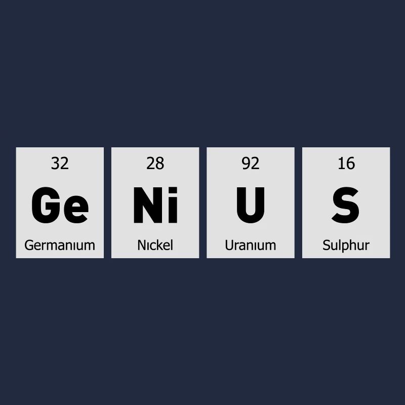 Genius Nerd Geek
