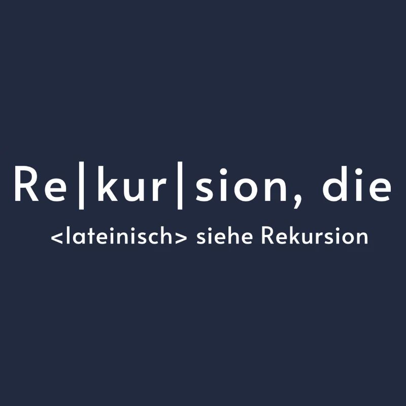 Rekursion