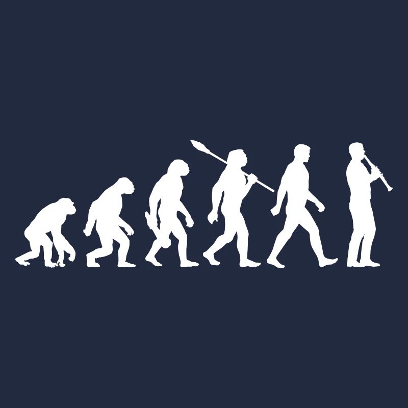 Evolution - Musicien - Clarinettiste