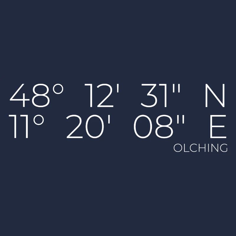 Coordinates Olching Bavaria