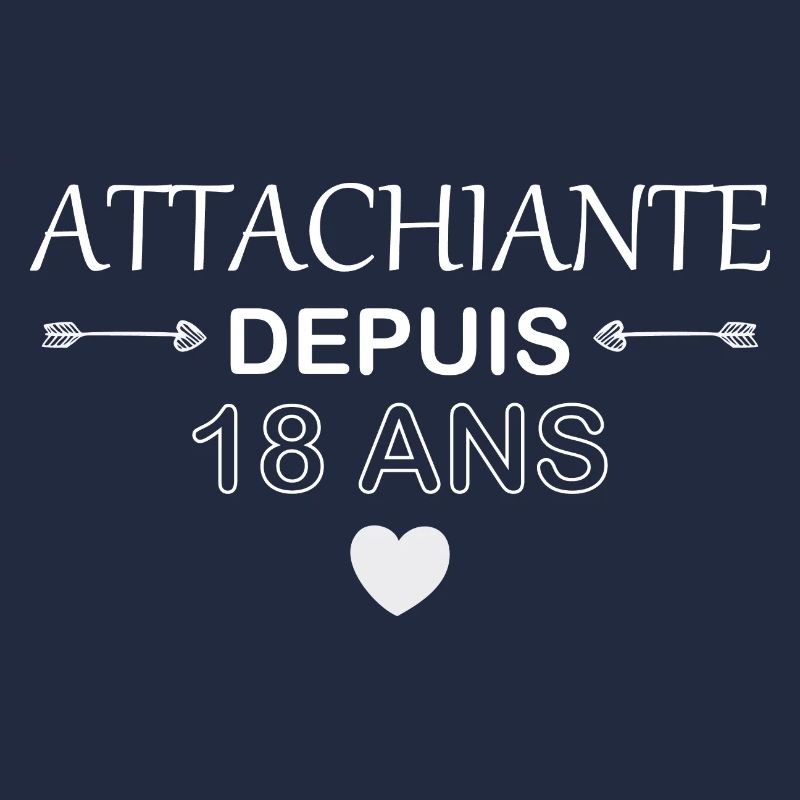 Attachiante depuis 18 ans