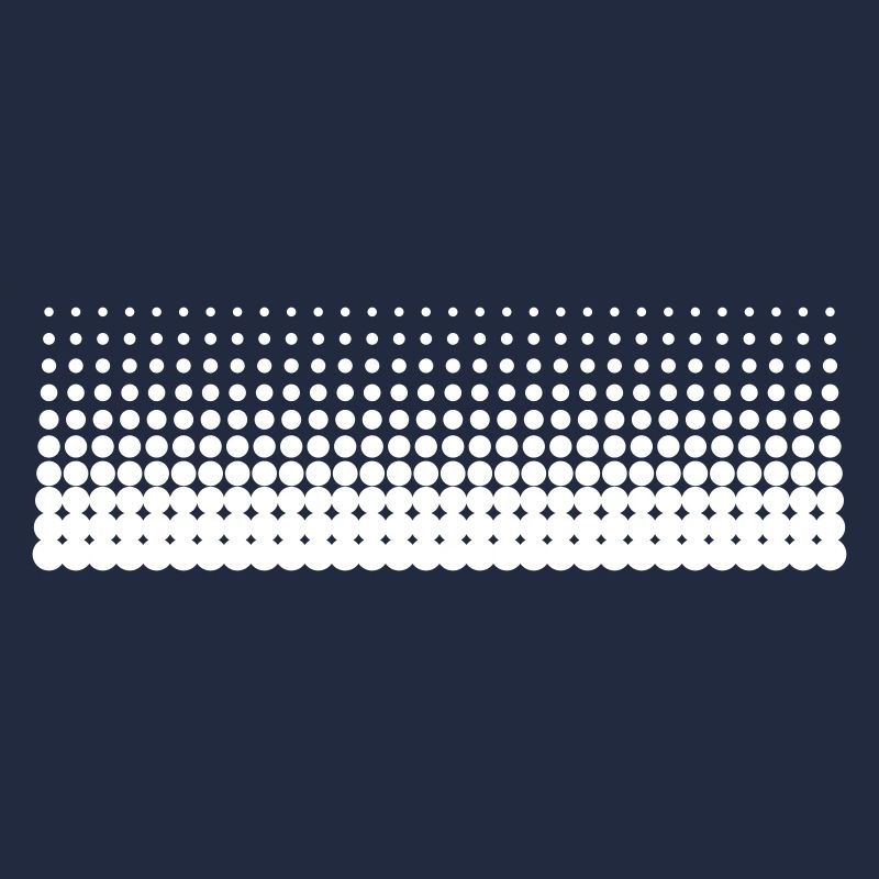 Basic Dots Gradient (breit)