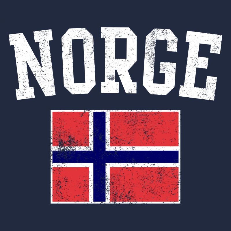 Norwegian Flag Emblem