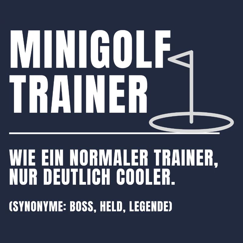 Minigolf Trainer Definition