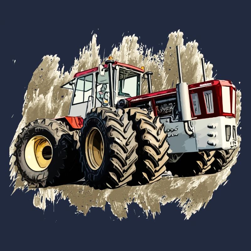 Tracteur Géant