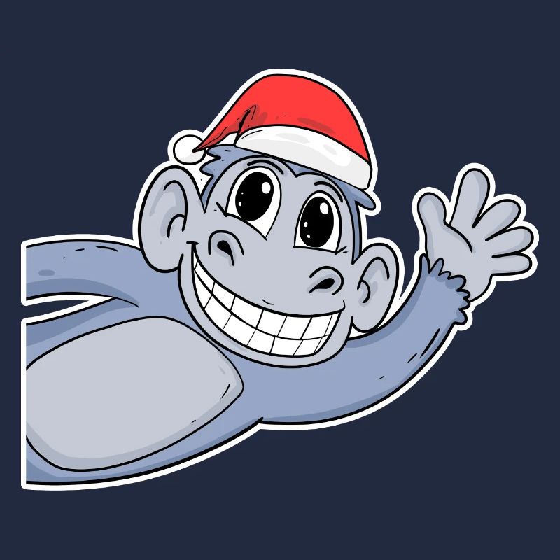 Noël singe