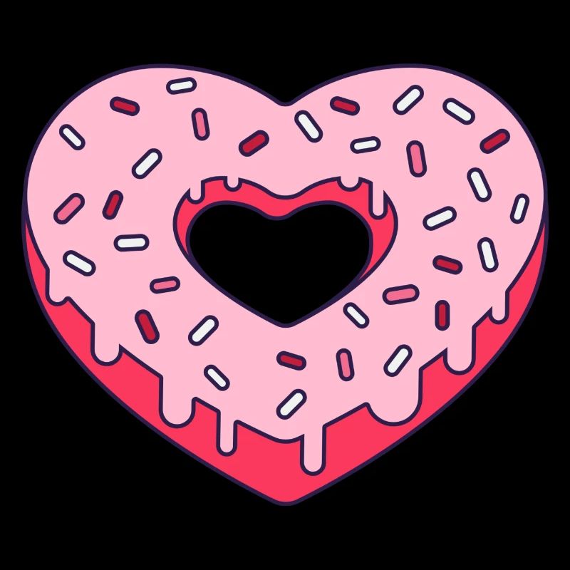 Herz Donut