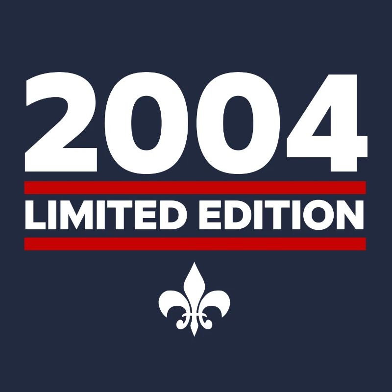 Édition limitée 2004