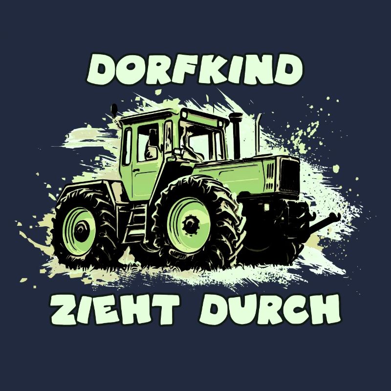 Dorfkind Zieht Durch