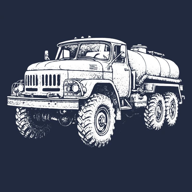 Schwerlast-Koloss Retro