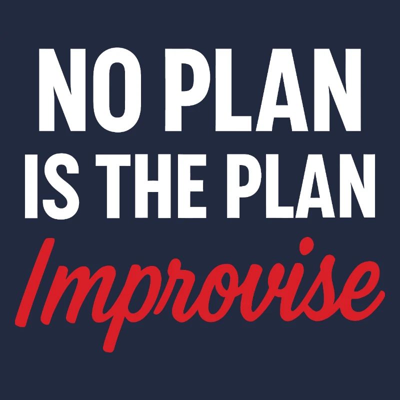 Message Motivante Pas de Plan
