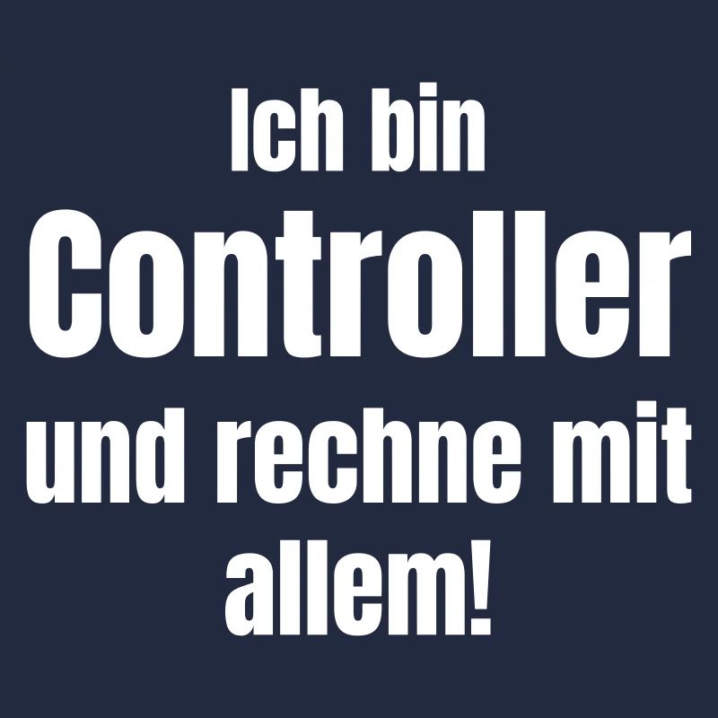 I'm a controller – I expect anything