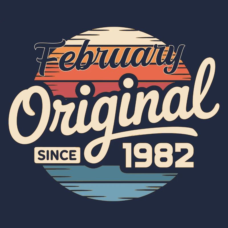 Février 1982 Anniversaire : Février 1982