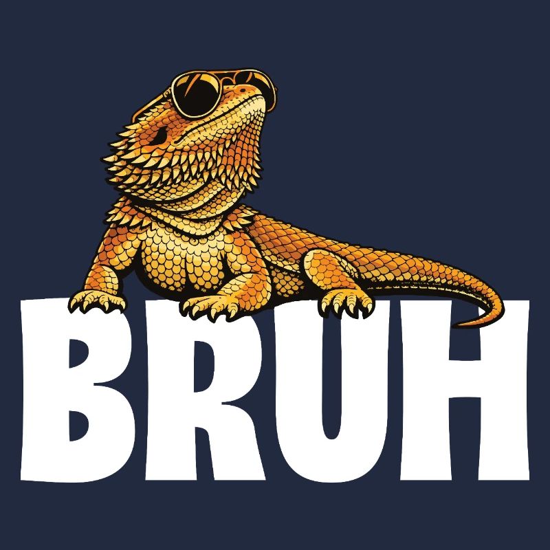 Bruh Bartagrache Lustiger Bartagame
