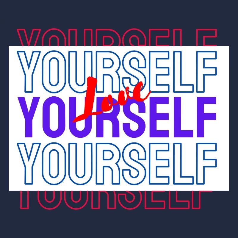 Love Yourself Pattern Love Yourself