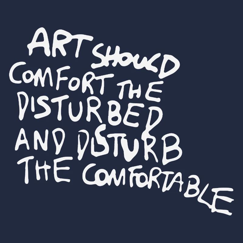 Art comforts