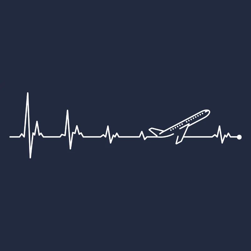 Flight Heartbeat Skyline