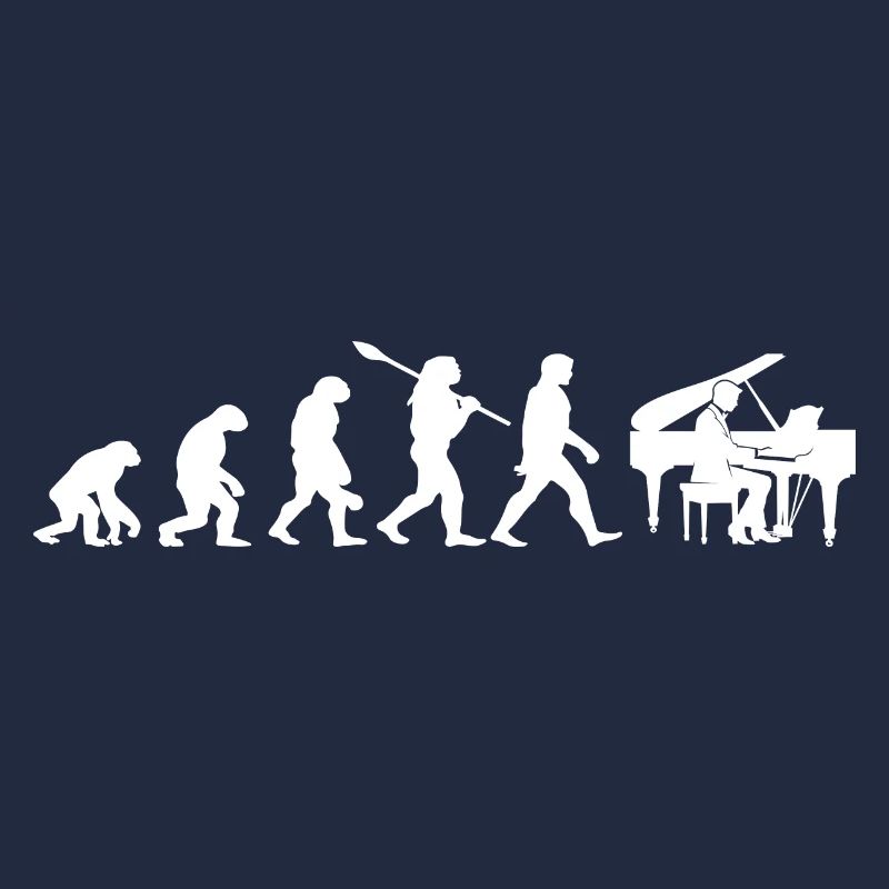 Evolution Pianiste