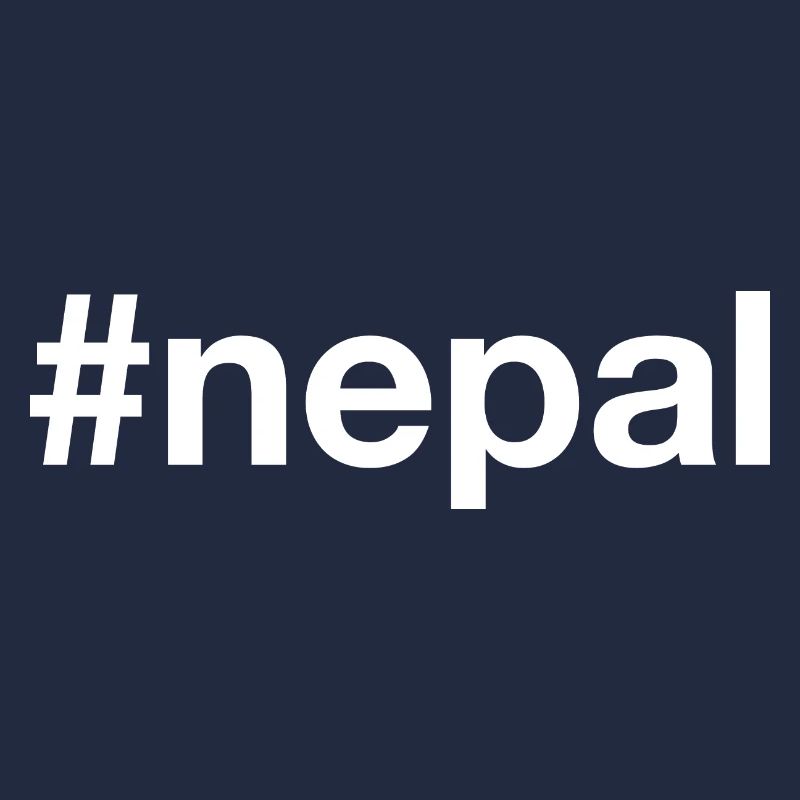 NEPAL Hashtag