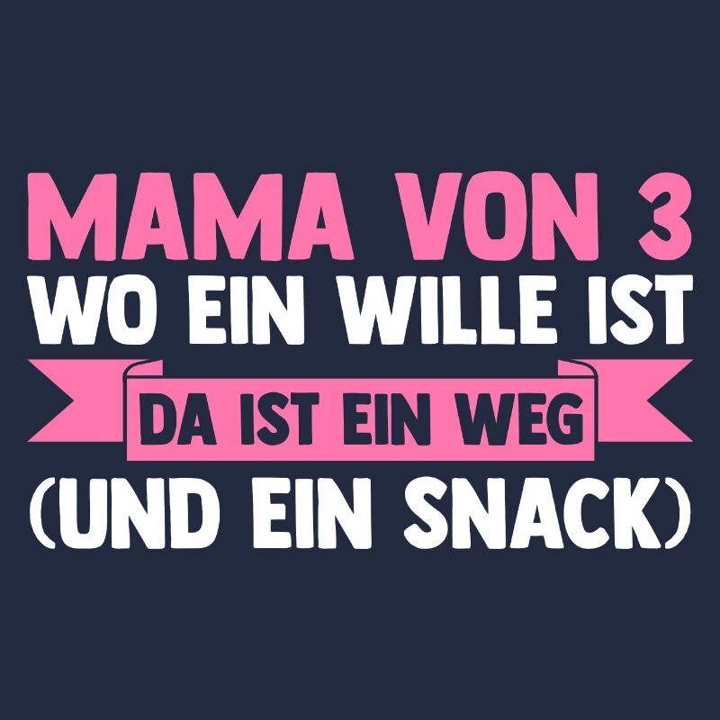 Mama Von 3 Kindern
