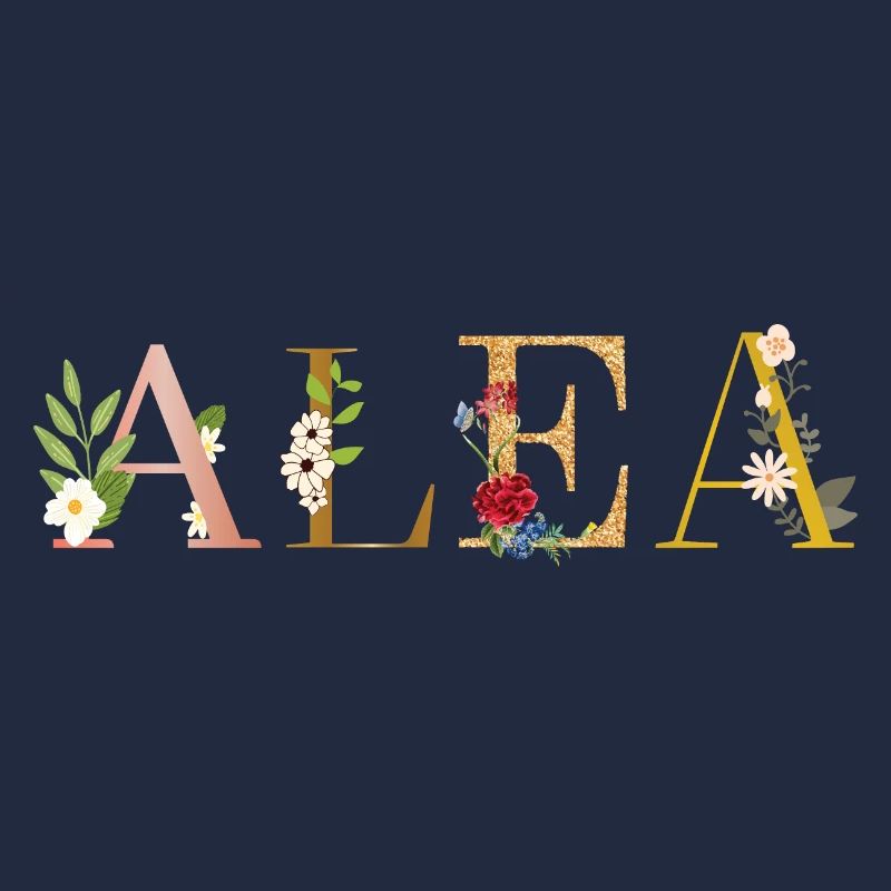 Le nom de l’ALEA est fleuri