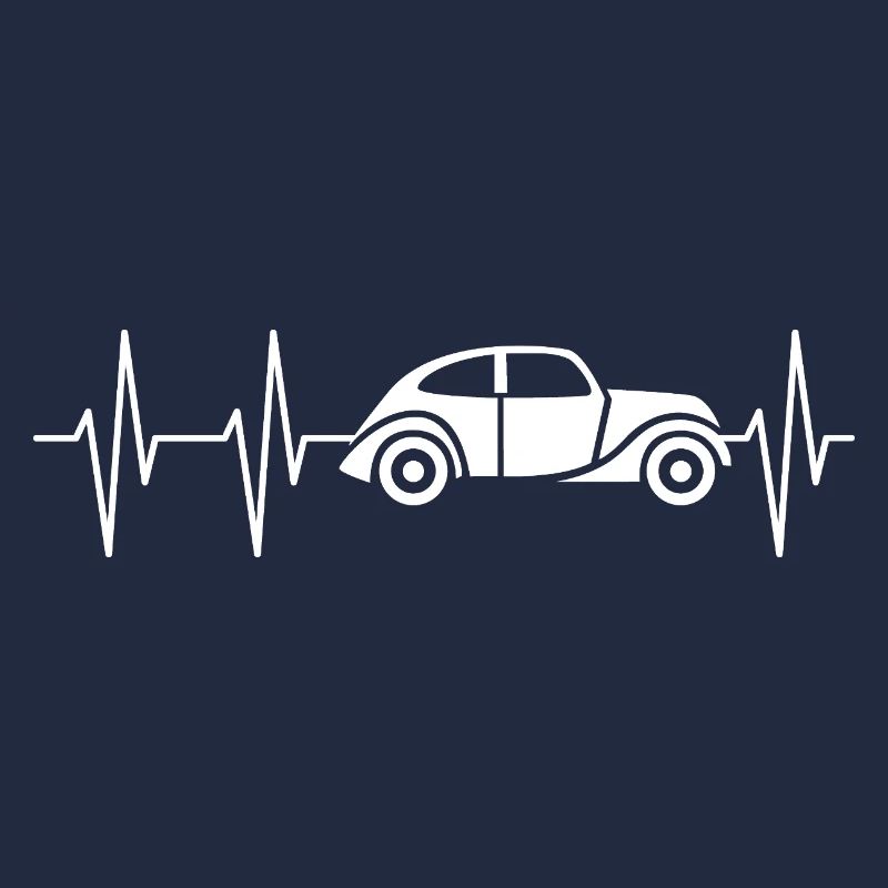 Oldtimer Herzschlag - Auto Klassiker mit Puls
