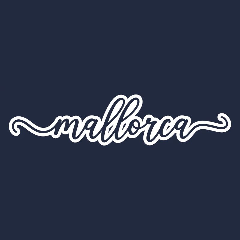 Lettrage de Majorque