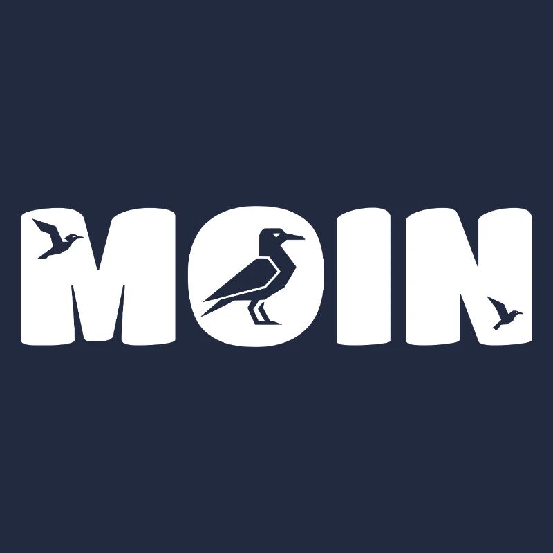 Moin Möwe Küsten-Gruß - Maritim