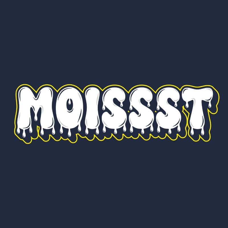 Moist Fat Font Wordmark