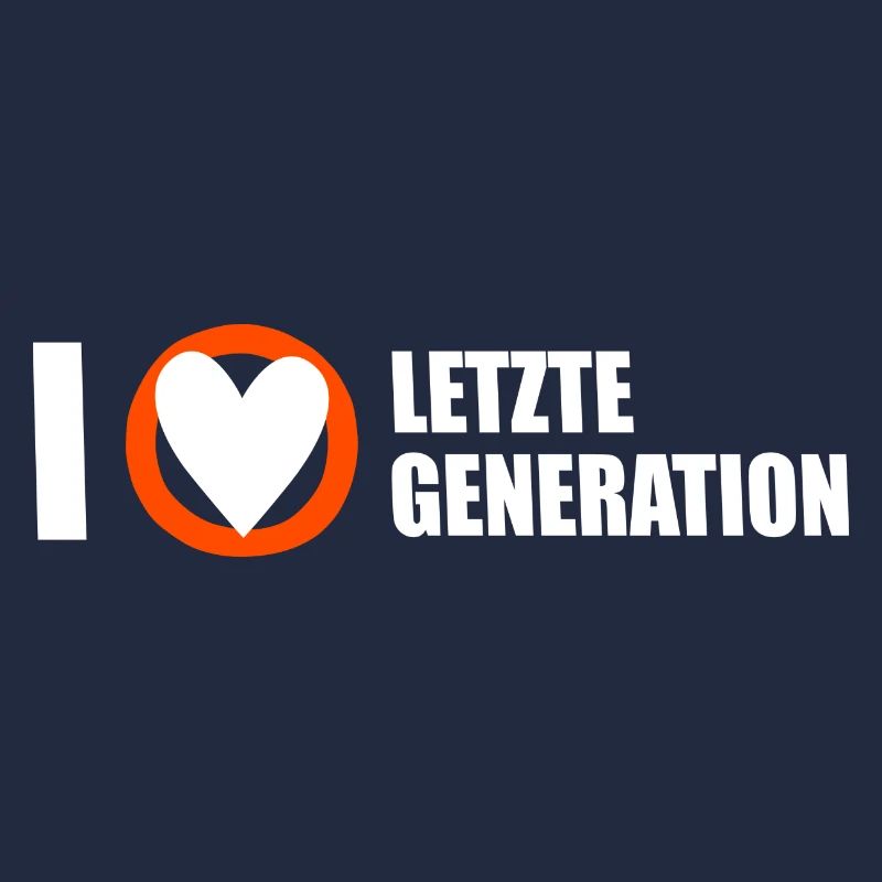 Letzte Generation - Design 3