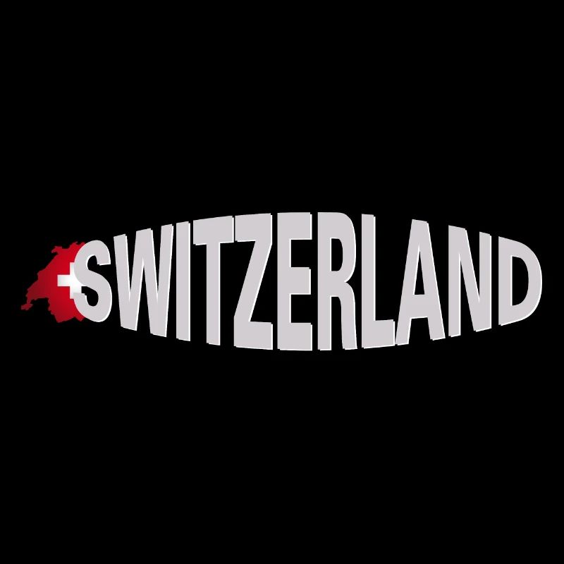 SWITZERLAND CLAIM Wulst mit Wappen hälftig